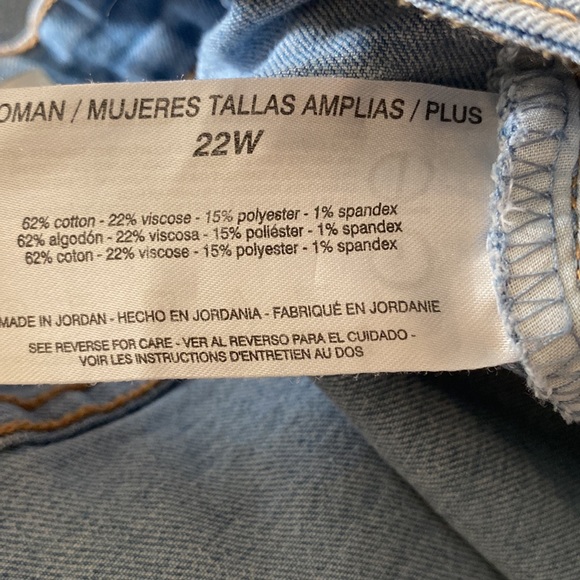 Code Bleu Classic Capri Size 22 - Picture 6 of 10